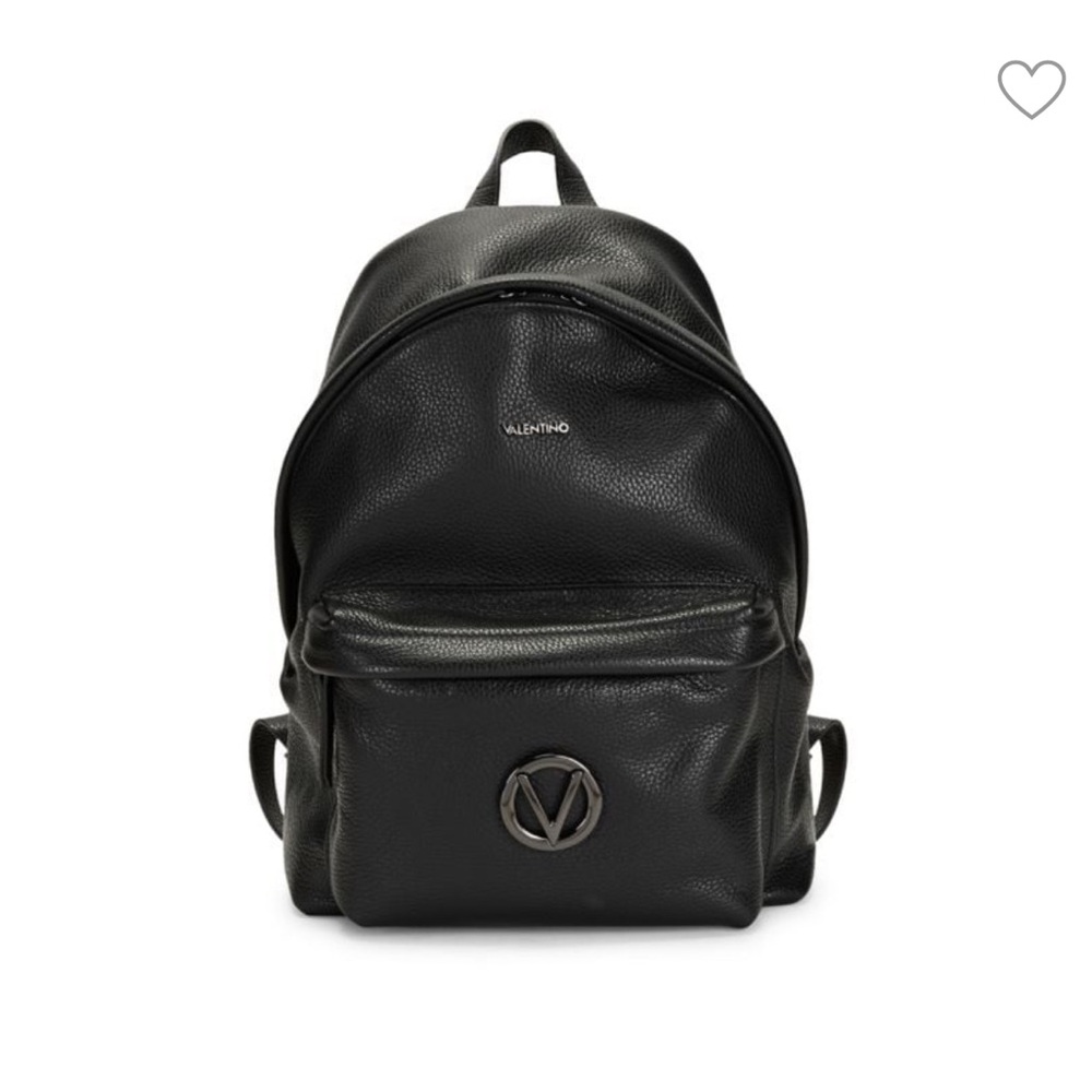 Valentino Leather Backpack by Mario Valentino